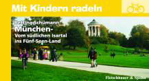 Buchcover Radeln mit Kindern